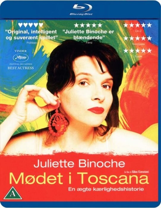 Mødet I Toscana / Copie Conforme - Blu-Ray