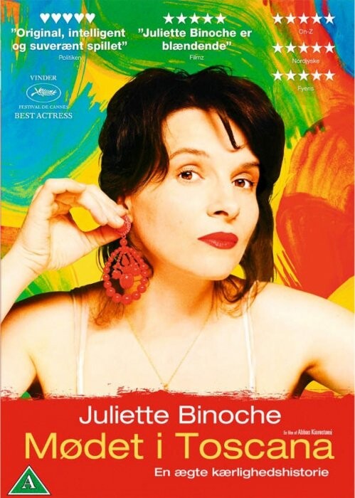 Mødet I Toscana / Copie Conforme - DVD - Film