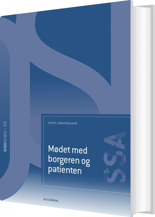 Billede af Mødet Med Borgeren Og Patienten - Ssa - Bente Søndergaard - Bog