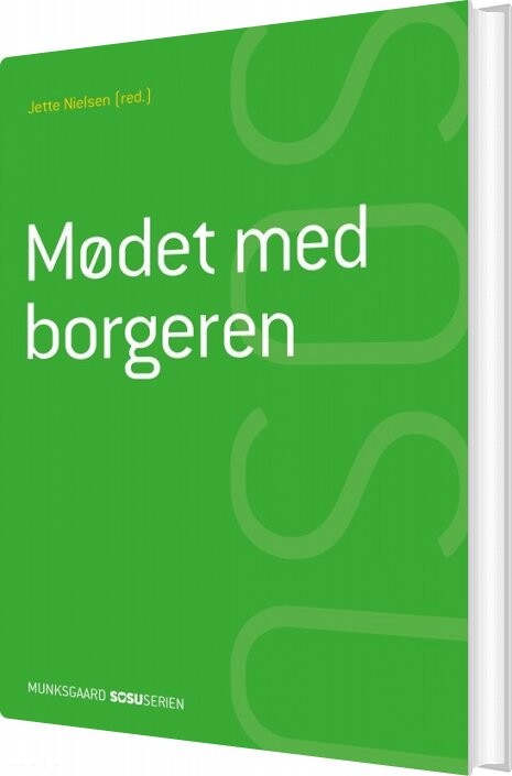 Billede af Mødet Med Borgeren - Ssh - Jette Nielsen - Bog