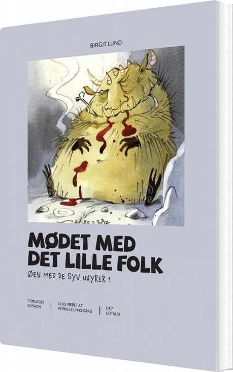 Billede af Mødet Med Det Lille Folk - Birgit Lund - Bog hos Gucca.dk