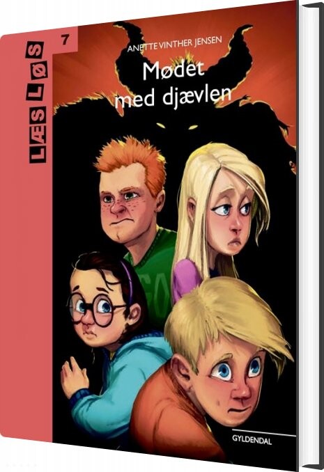Billede af Mødet Med Djævlen - Anette Vinther Jensen - Bog
