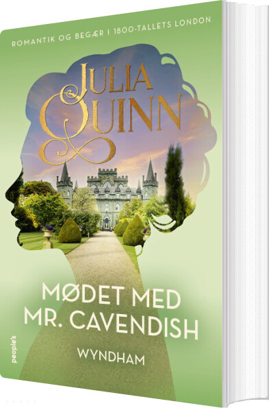 Mødet Med Mr. Cavendish - Julia Quinn - Bog
