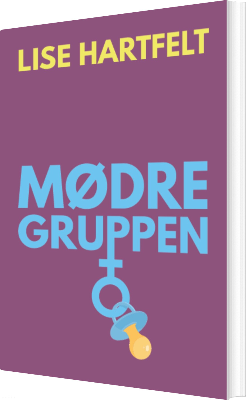 Billede af Mødregruppen - Lise Hartfelt - Bog