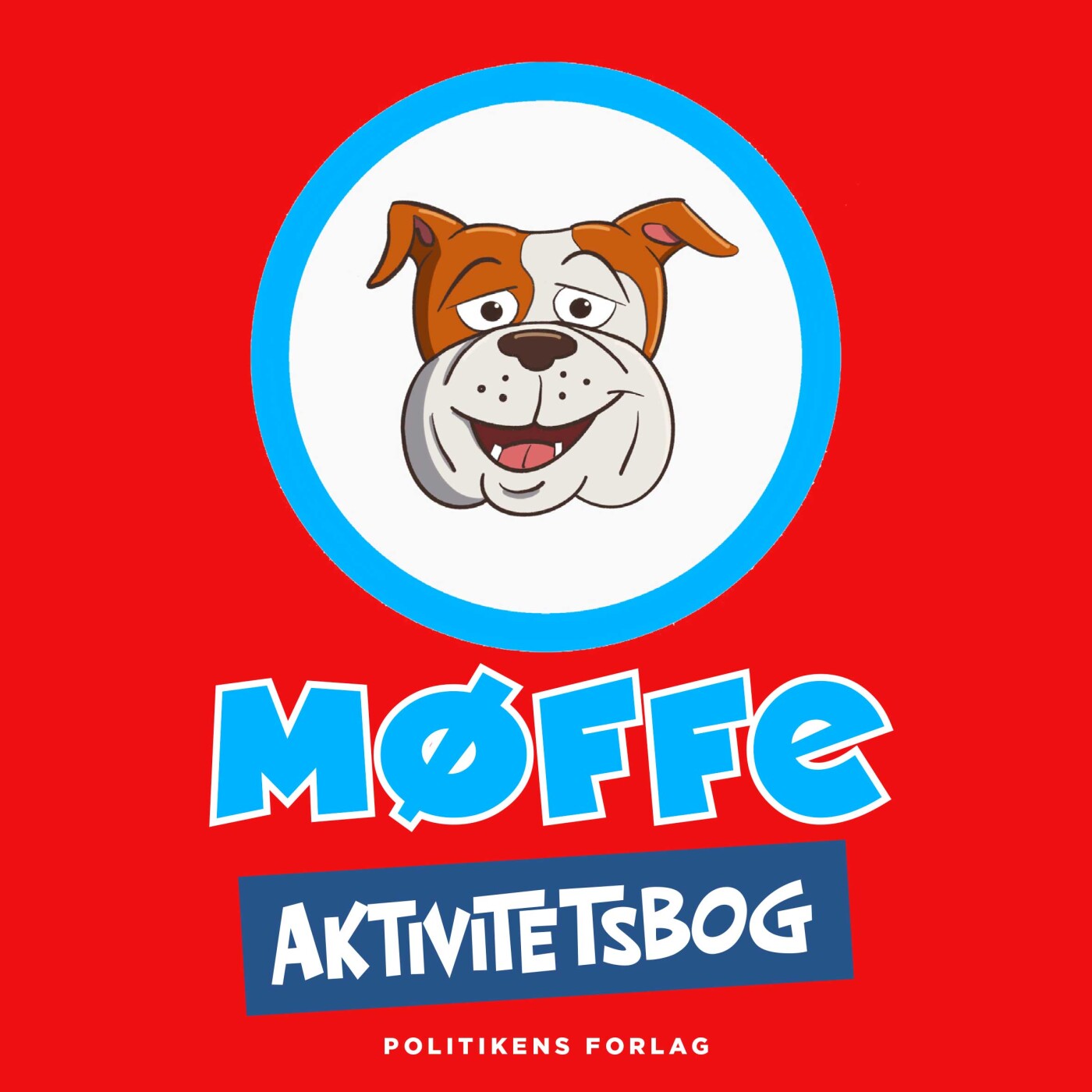 Møffe Aktivitetsbog - Michael Katz Krefeld - Bog