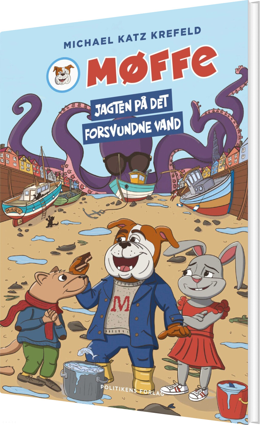 Møffe Verdens Mest Dovne Detektiv - Michael Katz Krefeld - Bog