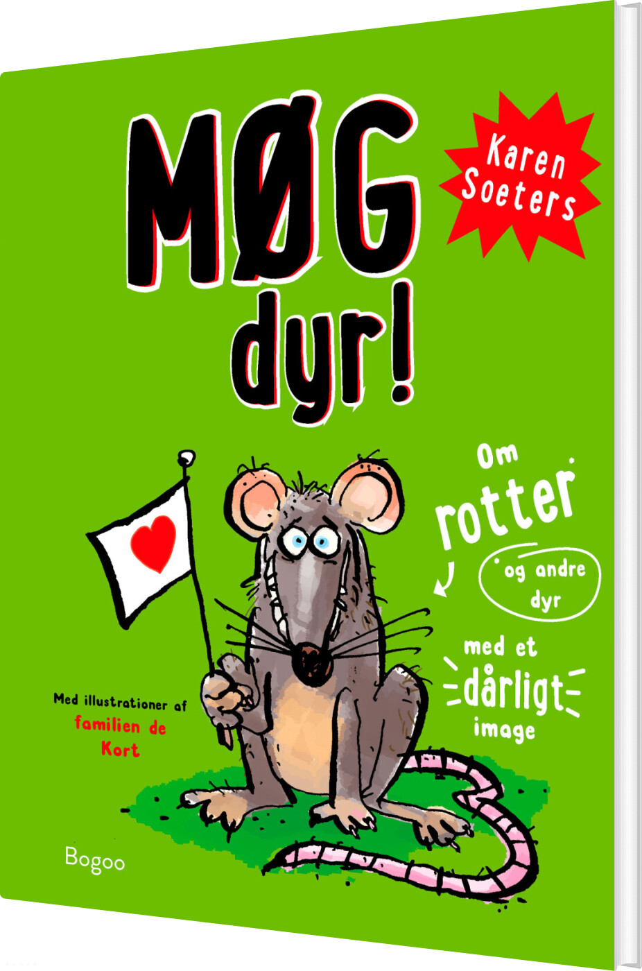 Billede af Møgdyr - Karen Soeters - Bog