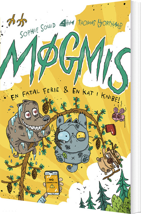 Møgmis 6: En Fatal Ferie & En Kat I Knibe! - Sophie Souid - Bog