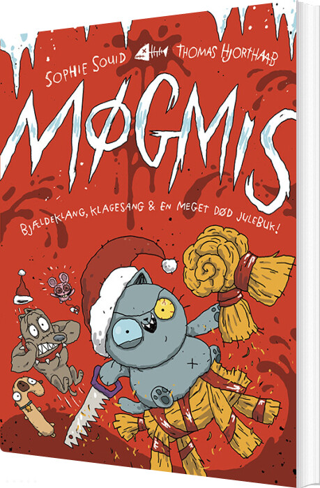 Møgmis 7: Bjældeklang, Klagesang & En Meget Død Julebuk! - Sophie Souid - Bog