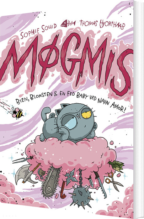 Møgmis 8: Bien, Blomsten Og En Fed Baby Ved Navn Amor - Sophie Souid - Bog