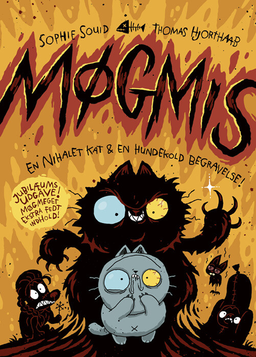 Møgmis 9: En Nihalet Kat & En Hundekold Begravelse! - Sophie Souid - Bog - Gads Børnebøger