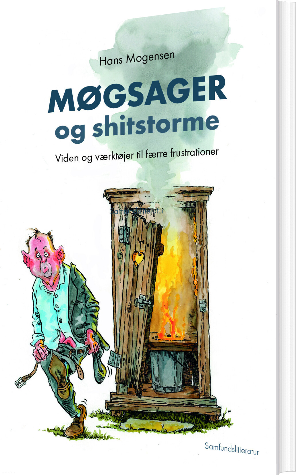 Møgsager Og Shitstorme - Hans Mogensen - Bog