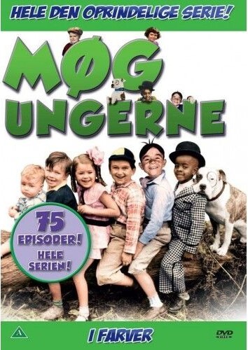 Little Rascals / Møgungerne - Den Komplette Serie - DVD - Film