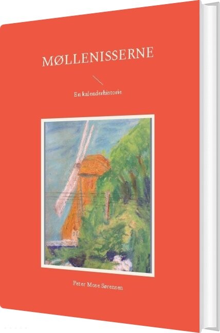 Billede af Møllenisserne - Peter Mose Sørensen - Bog