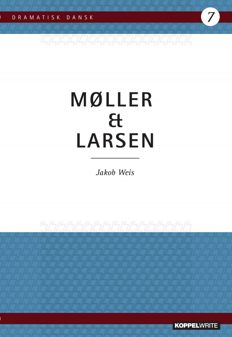 Møller & Larsen - Jakob Weis - Bog