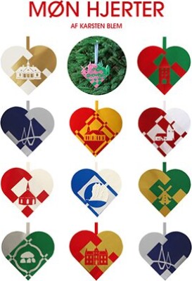 Møn Hjerter - Karsten Blem - Bog