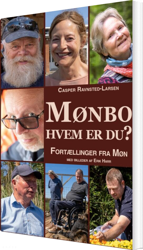 Billede af Mønbo, Hvem Er Du? - Casper Ravnsted-larsen - Bog