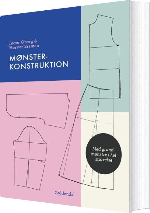Mønsterkonstruktion - Inger öberg - Bog