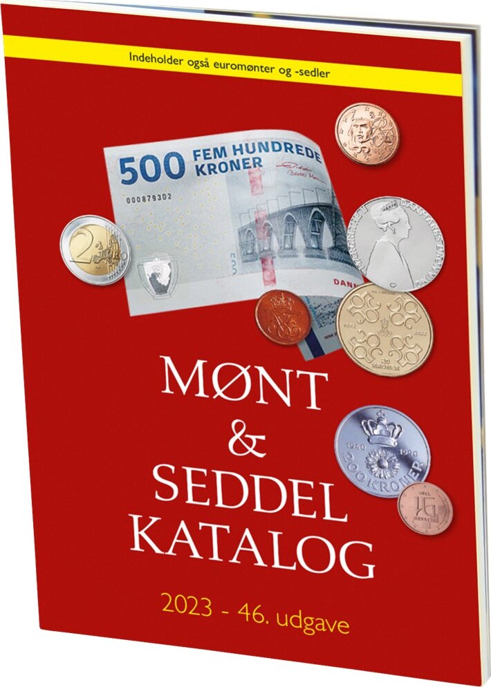 Mønt & Seddel Katalog - Afa-forlaget - Bog