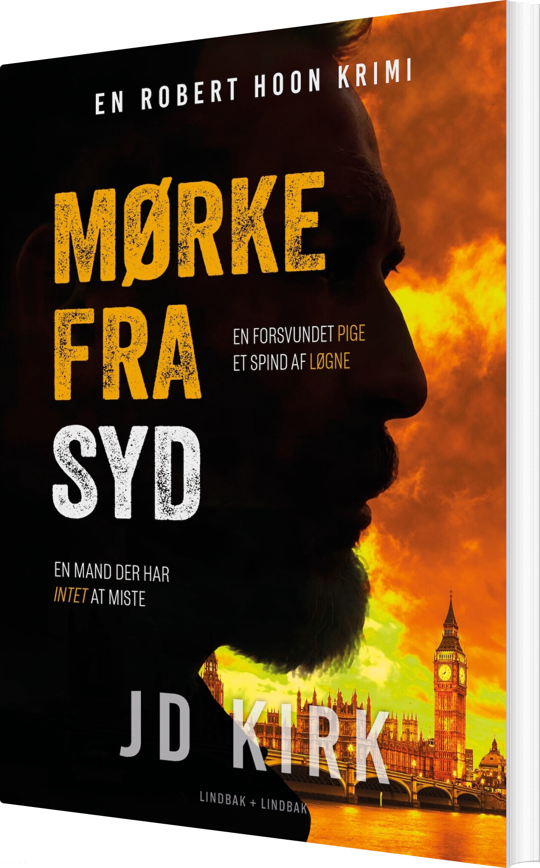 Mørke Fra Syd - J.d. Kirk - Bog