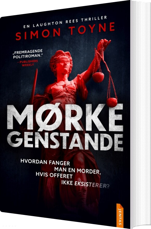 Mørke Genstande - Simon Toyne - Bog