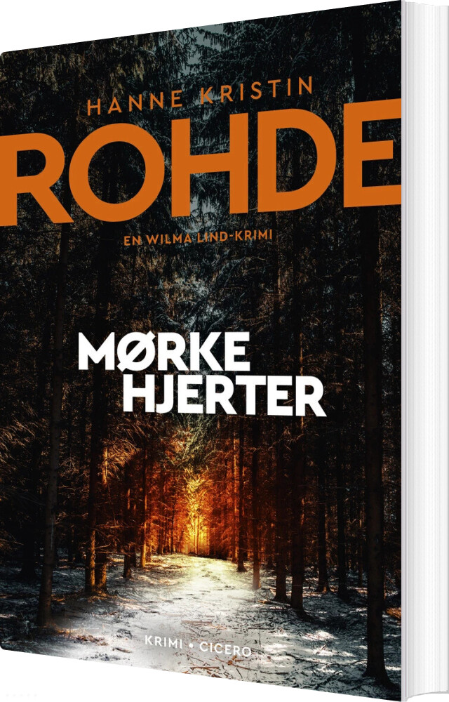 Mørke Hjerter - Hanne Kristin Rohde - Bog
