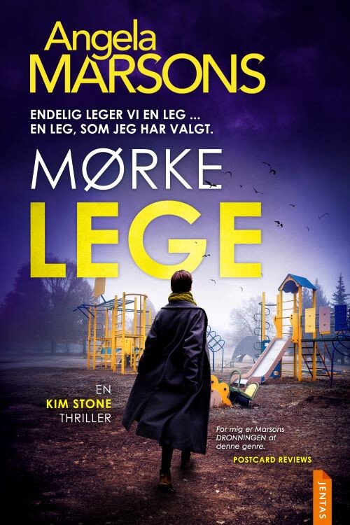 Mørke Lege - Angela Marsons - Bog