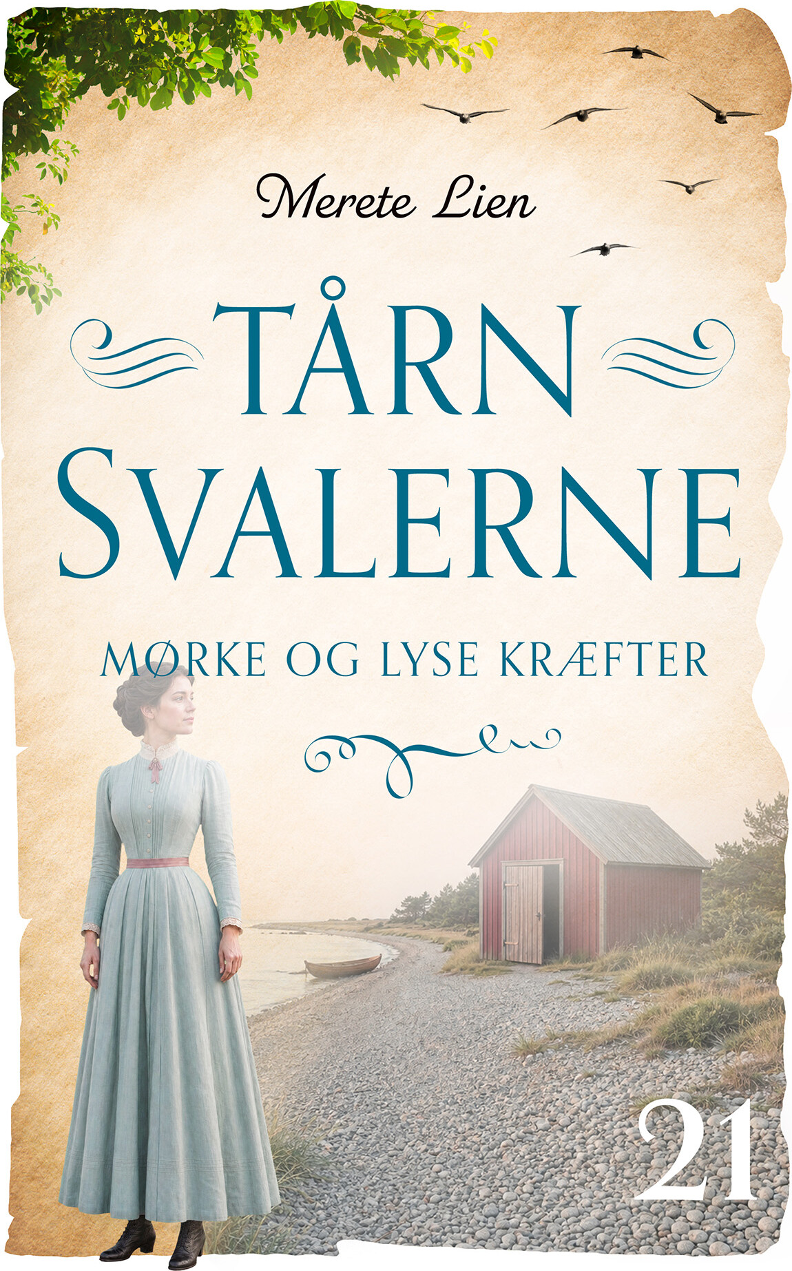 Mørke Og Lyse Kræfter - Merete Lien - Bog