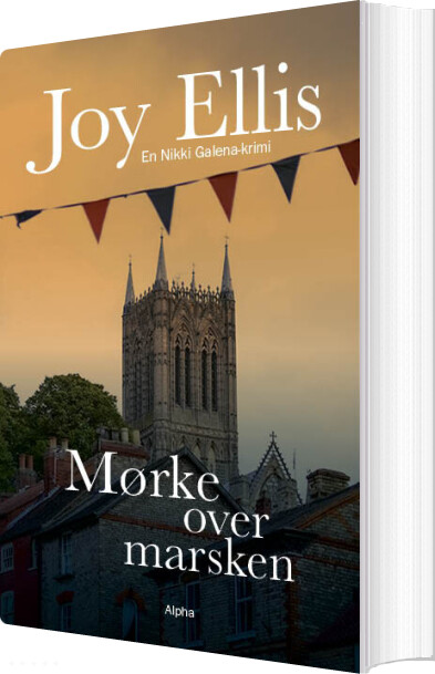 Mørke Over Marsken - Joy Ellis - Bog