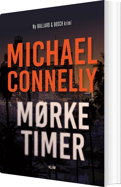 Mørke Timer - Michael Connelly - Bog
