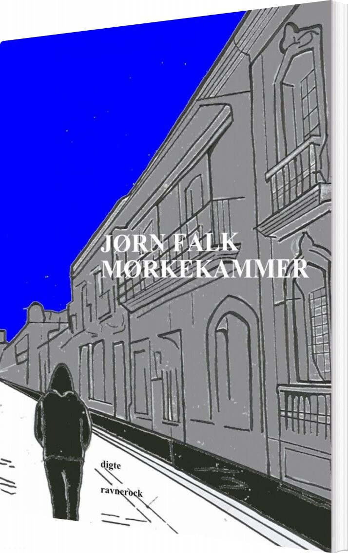 Billede af Mørkekammer - Jørn Falk - Bog