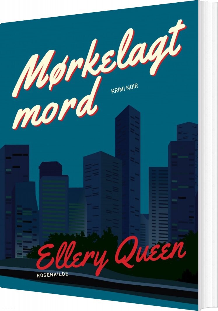 Mørkelagt Mord - Ellery Queen - Bog