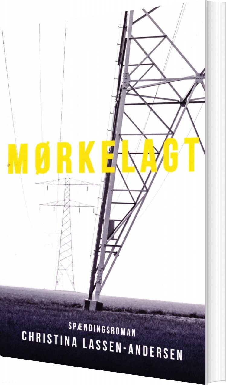 Mørkelagt - Christina Lassen-andersen - Bog