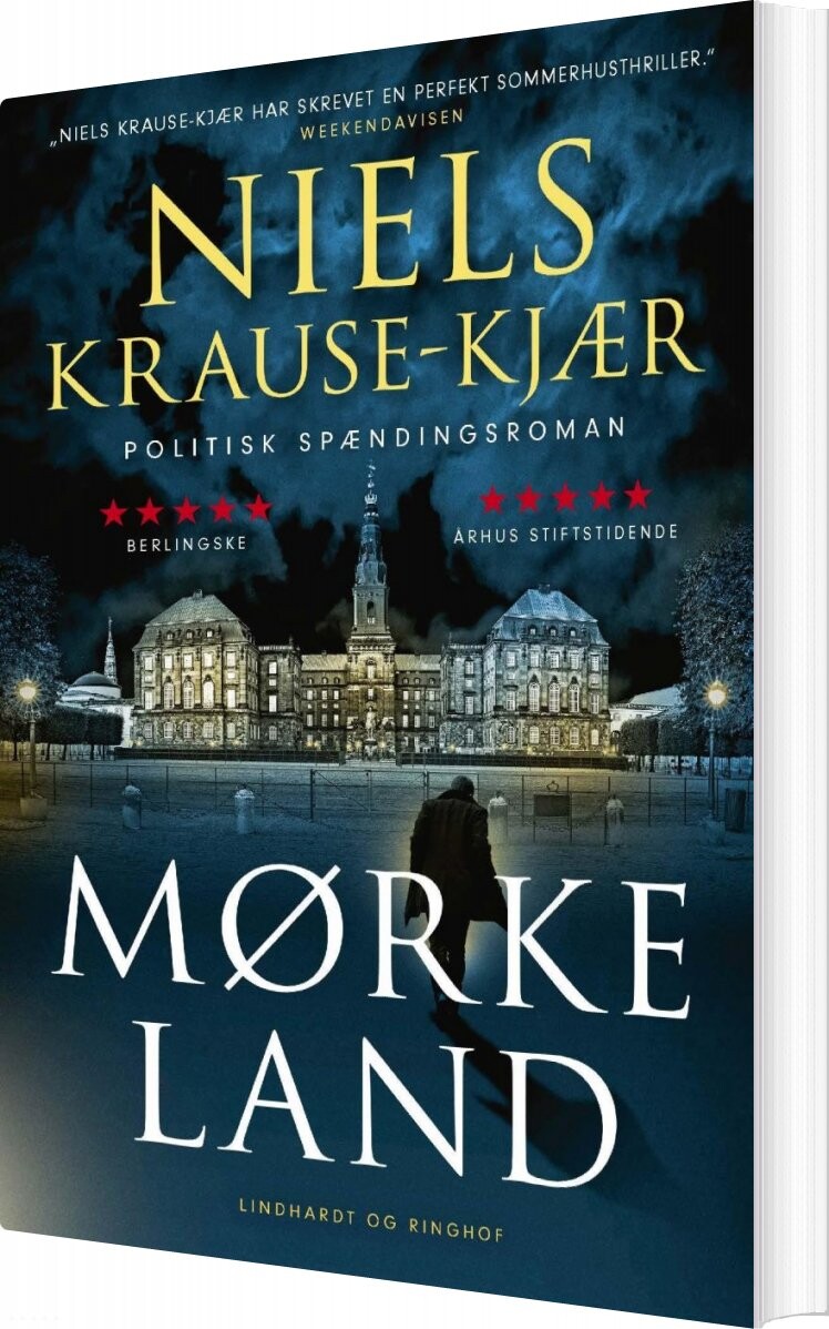 Mørkeland - Niels Krause-kjær - Bog