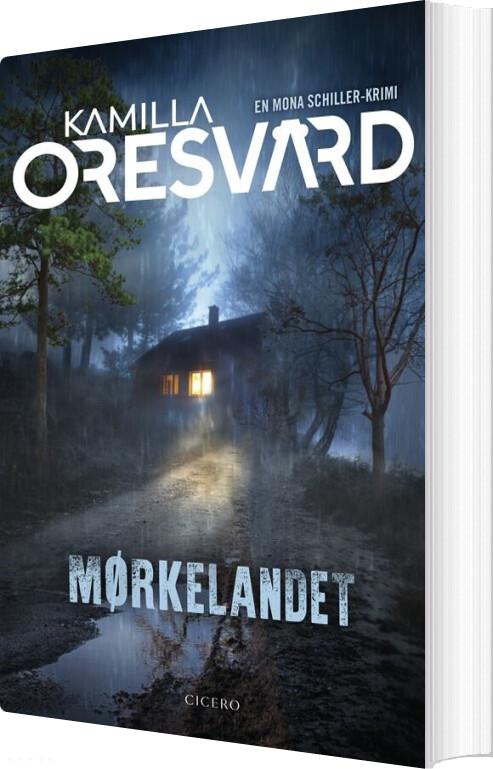 Mørkelandet - Kamilla Oresvärd - Bog