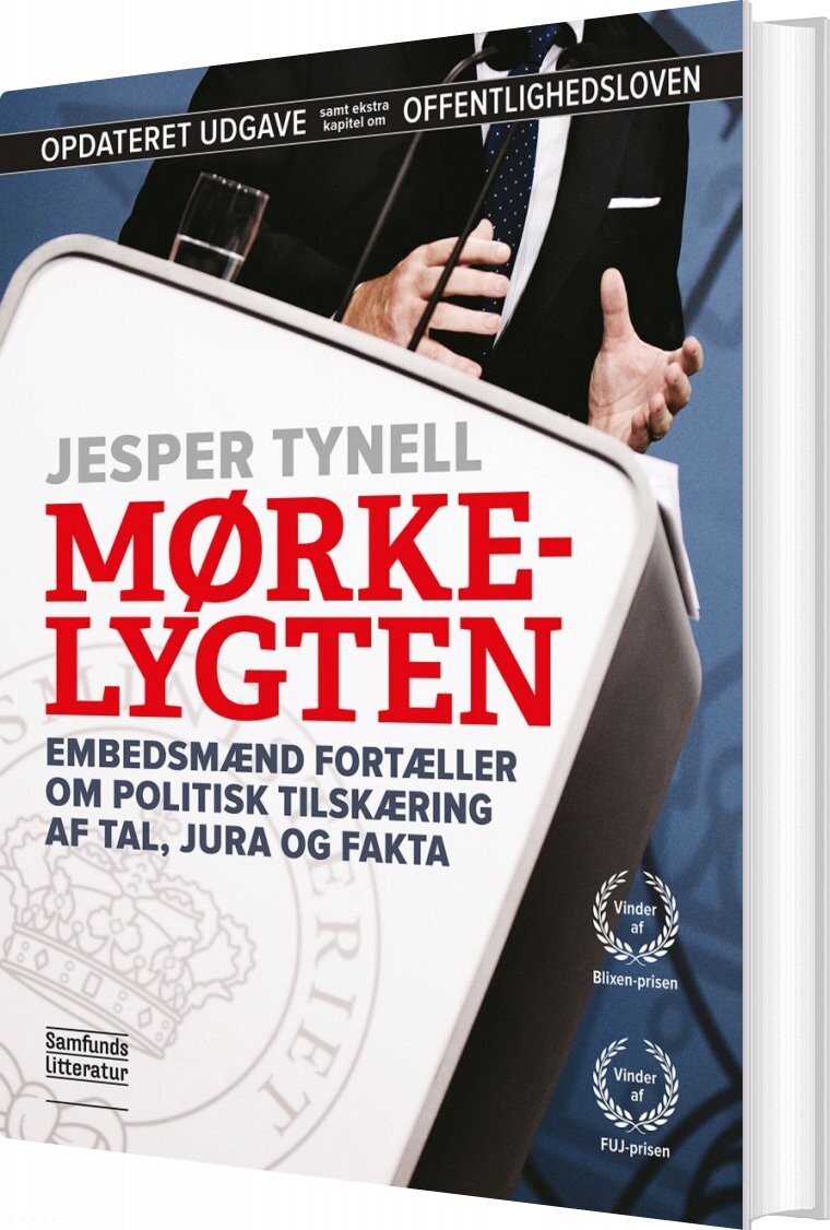 Mørkelygten, 2. Udgave - Jesper Tynell - Bog