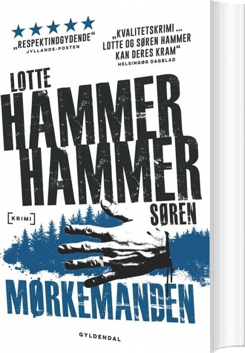 Mørkemanden - Lotte Og Søren Hammer - Bog
