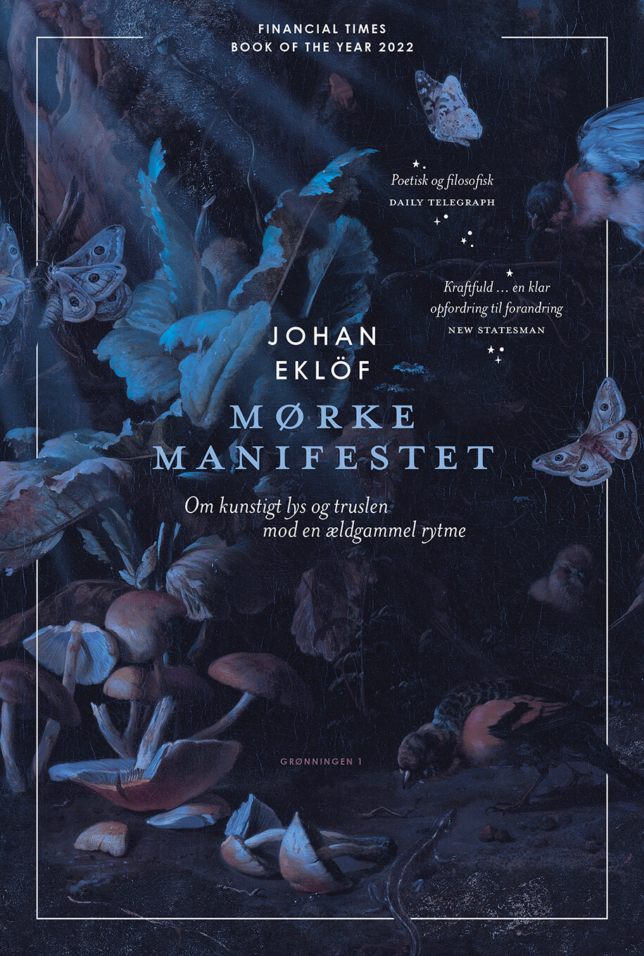 Billede af Mørkemanifestet - Johan Eklöf - Bog