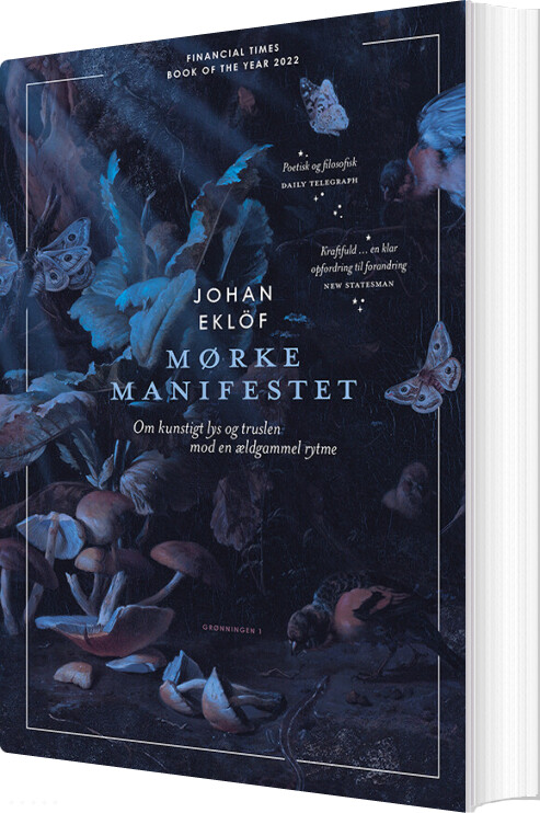 Mørkemanifestet - Johan Eklöf - Bog