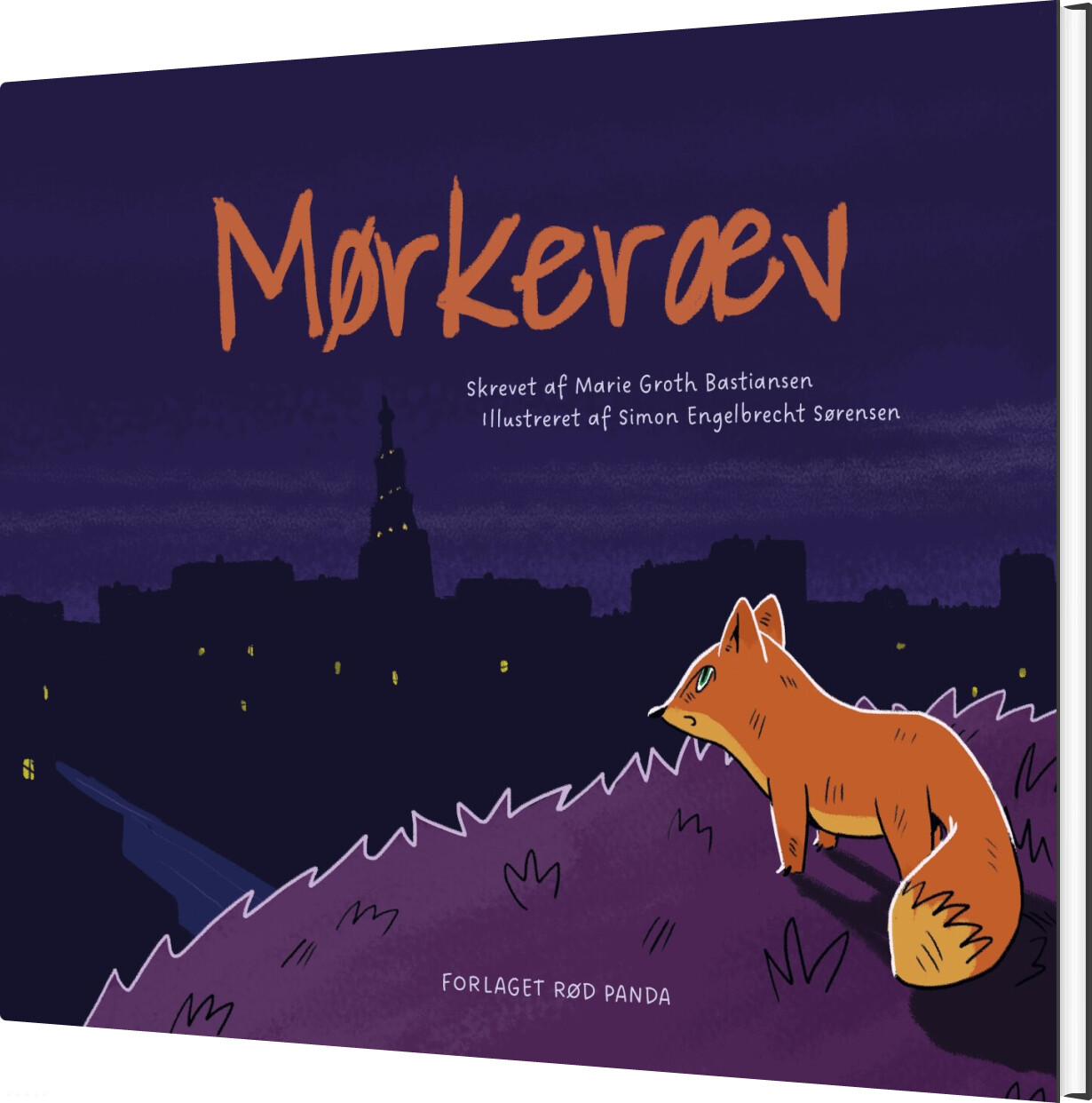 Billede af Mørkeræv - Marie Groth Bastiansen - Bog