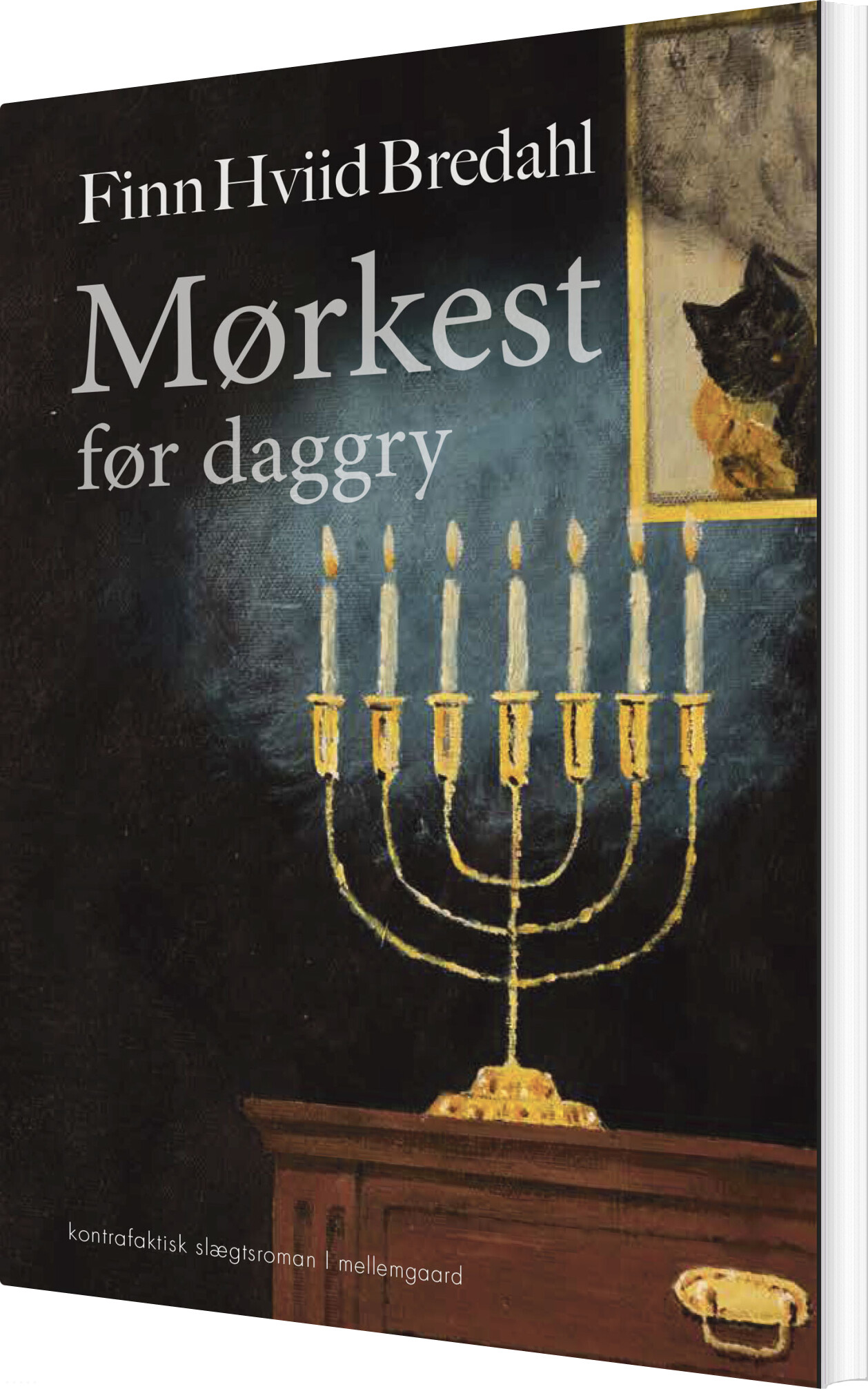 Mørkest Før Daggry - Finn Hviid Bredahl - Bog