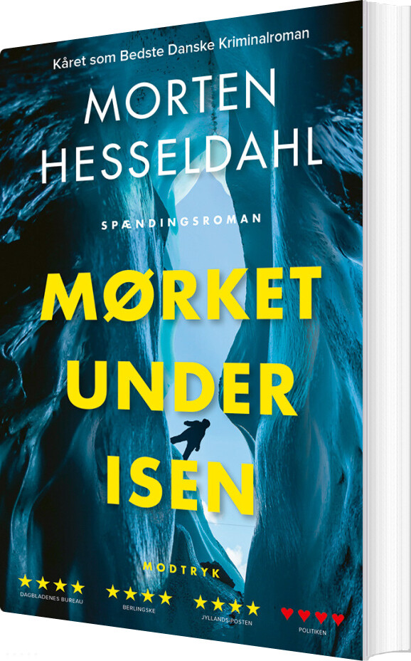 Mørket Under Isen - Morten Hesseldahl - Bog