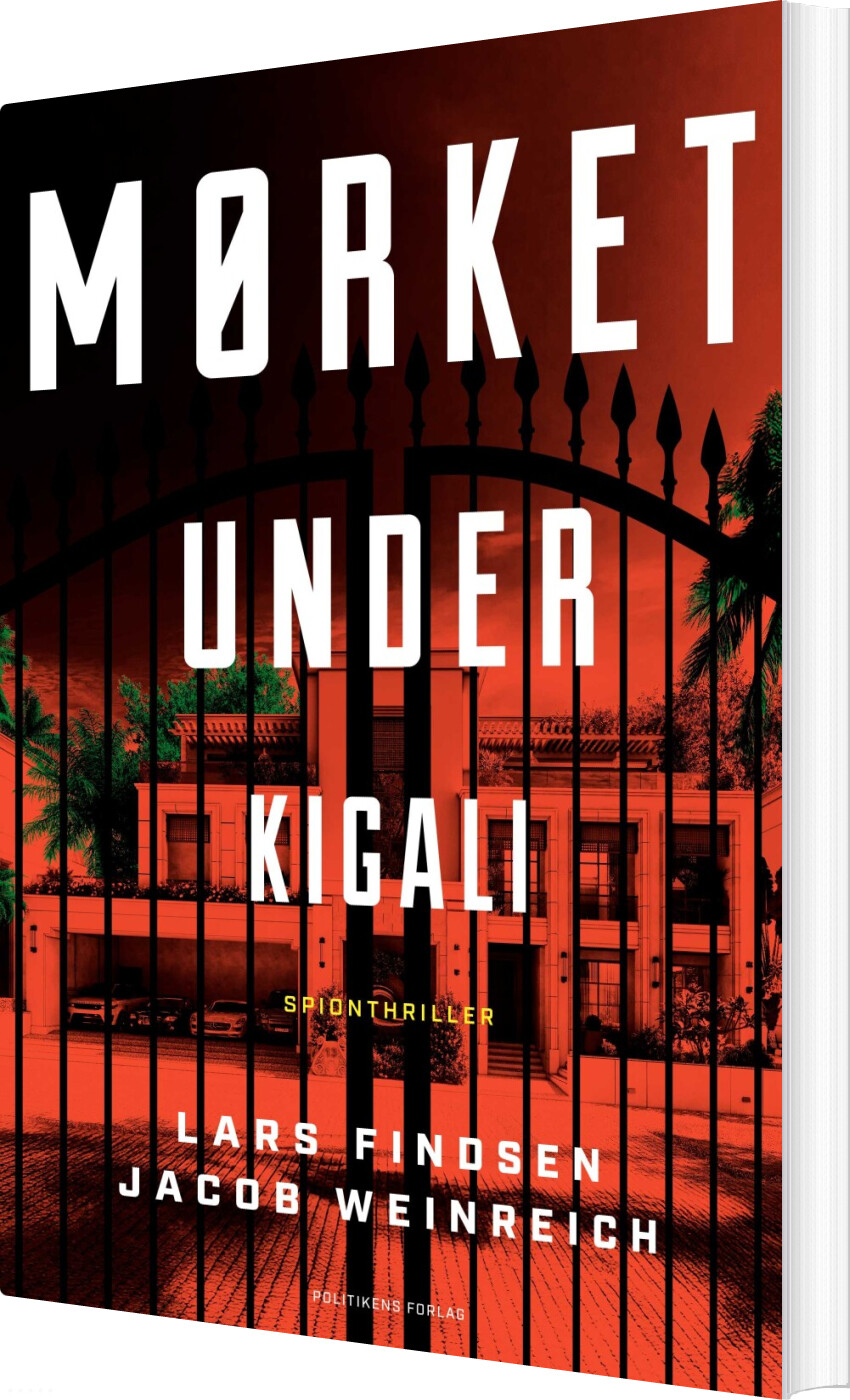 Mørket Under Kigali - Jacob Weinreich - Bog