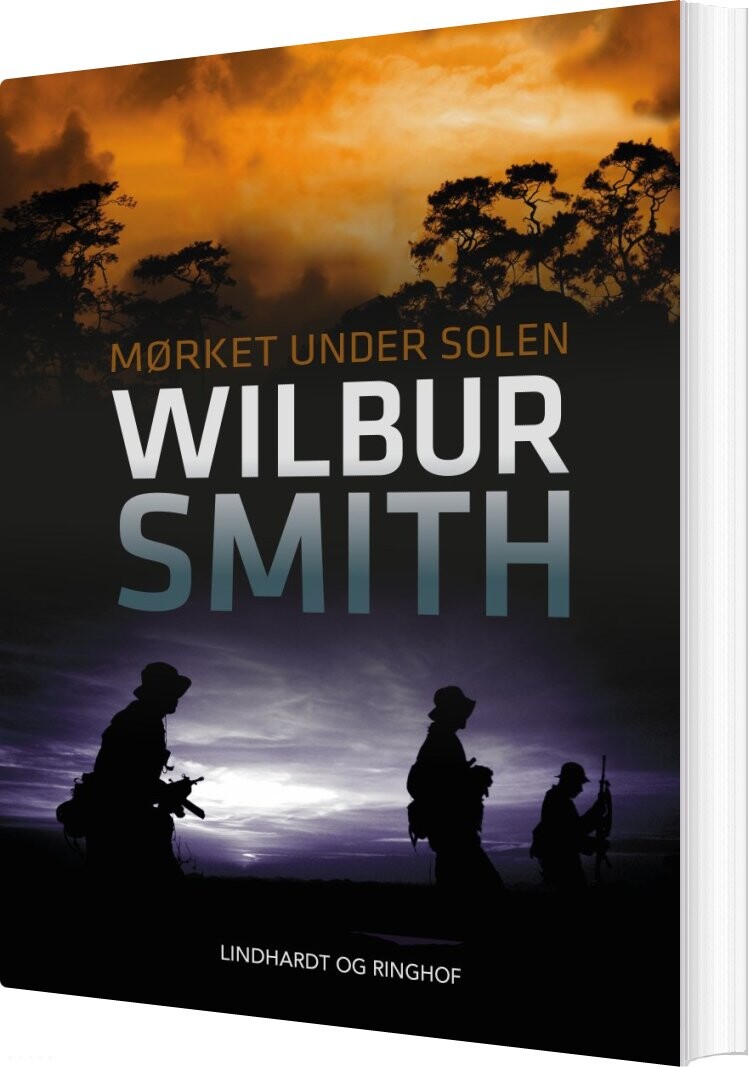 Mørket Under Solen - Wilbur Smith - Bog