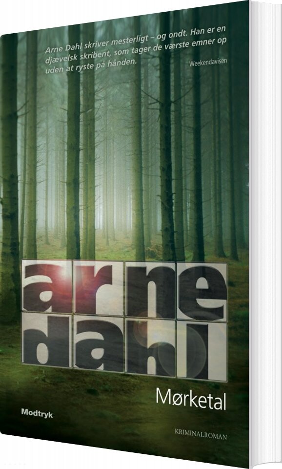 Mørketal - Arne Dahl - Bog