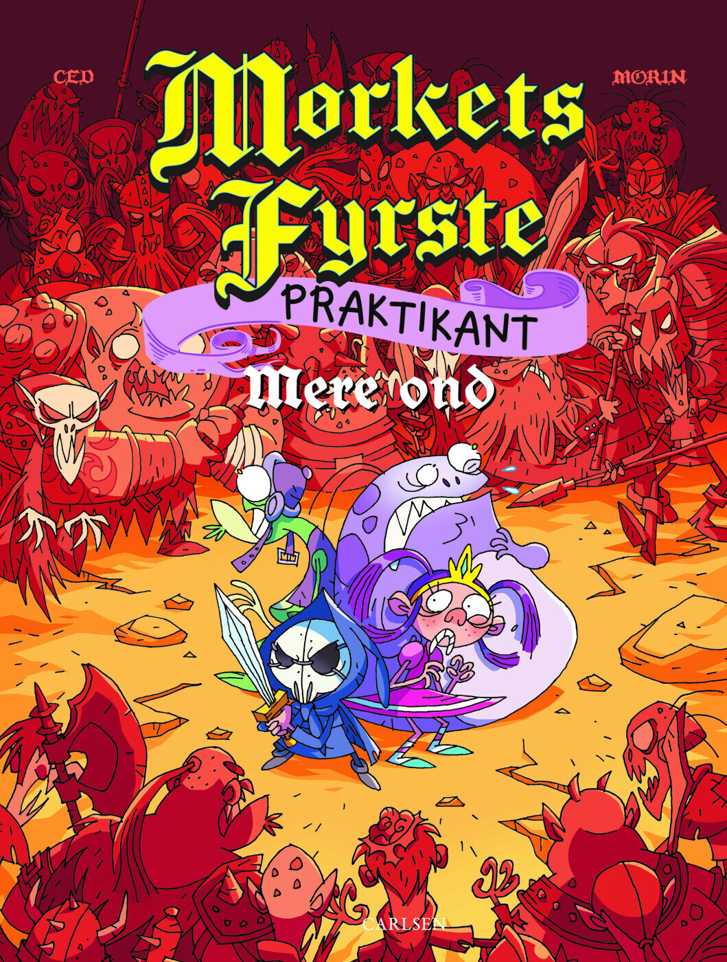 Mørkets Fyrste Praktikant 2 - Mere Ond - Ced - Bog