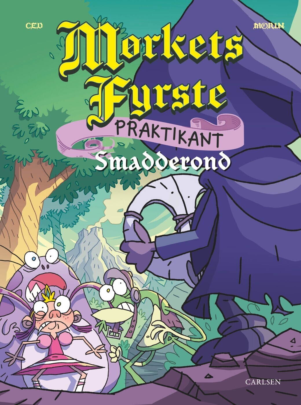 Mørkets Fyrste-praktikant 3 - Smadderond - Ced - Bog