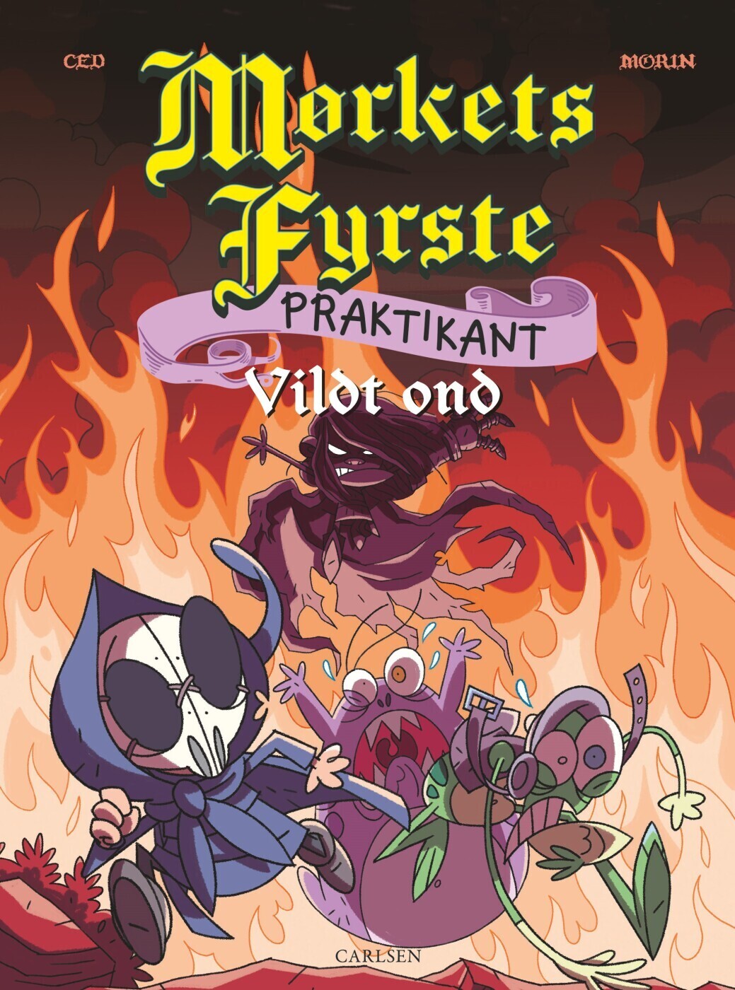 Mørkets Fyrste-praktikant 4 Vildt Ond - Ced - Bog