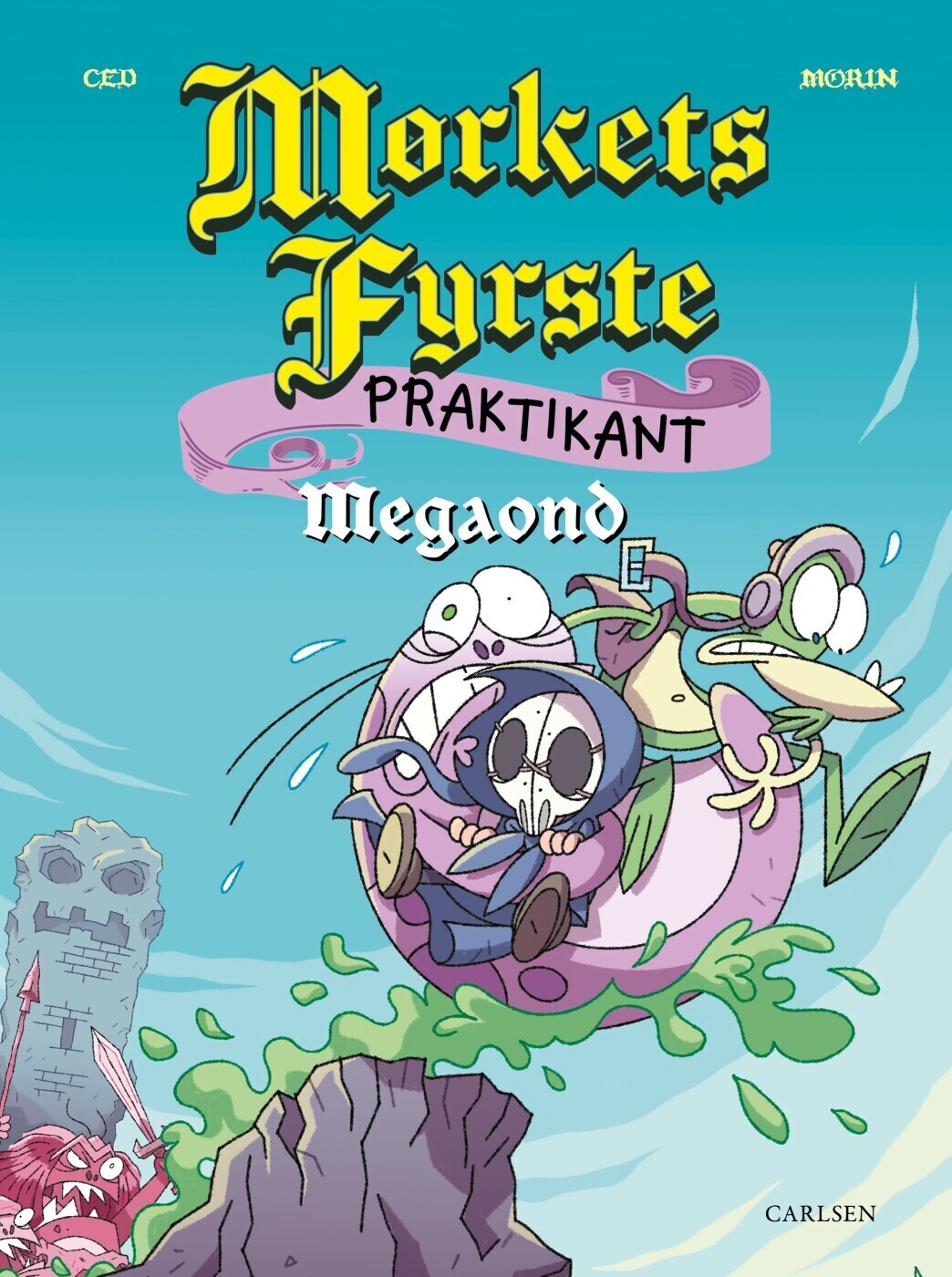 Mørkets Fyrste-praktikant 5 - Megaond - Ced - Bog