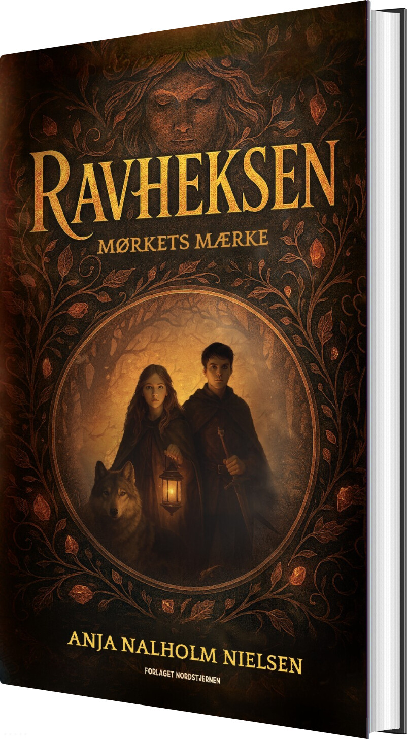 Mørkets Mærke - Anja Nalholm Nielsen - Bog